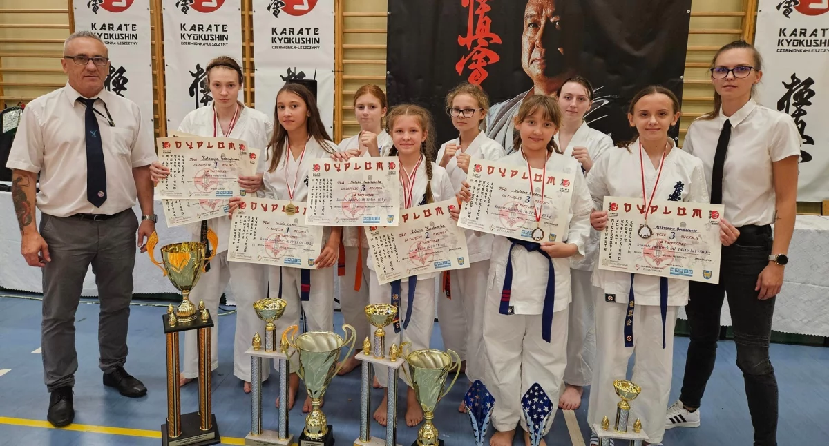 Sztuki walki, Dobry start Lipnowskiego Klubu Kyokushin Karate - zdjęcie, fotografia