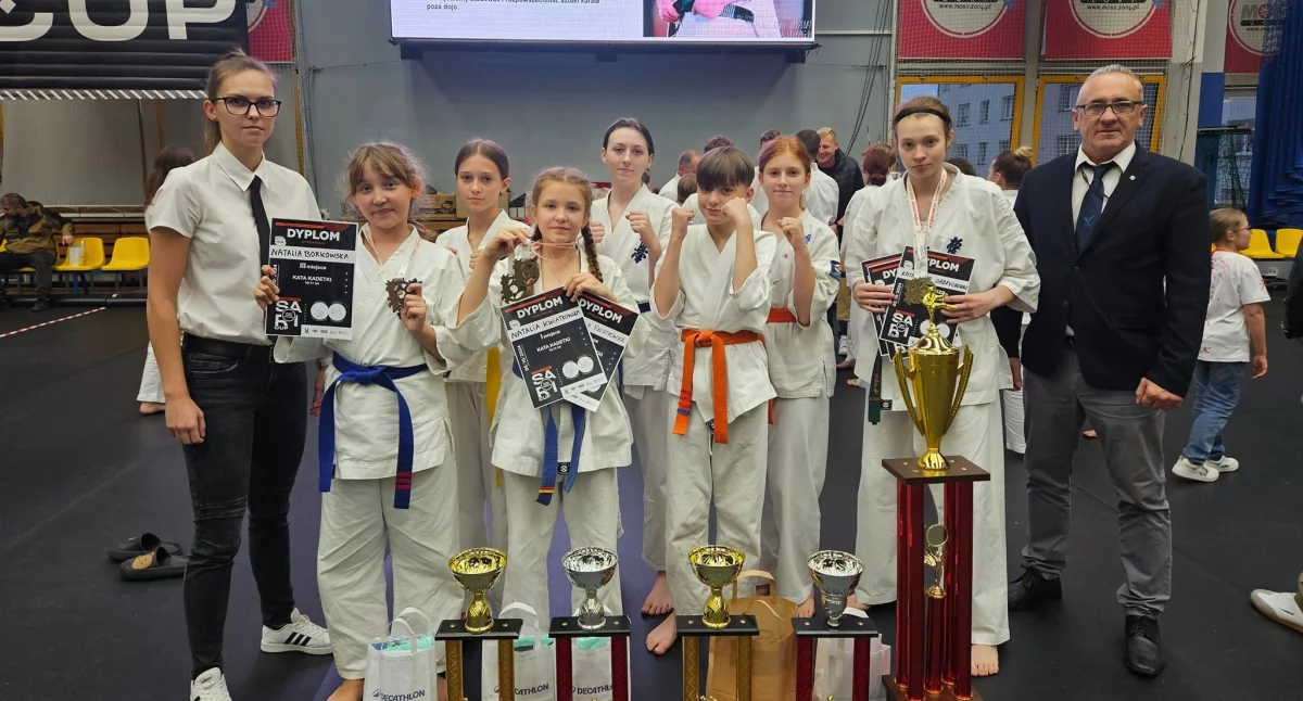 Sztuki walki, Przywiozły pięć medali - zdjęcie, fotografia