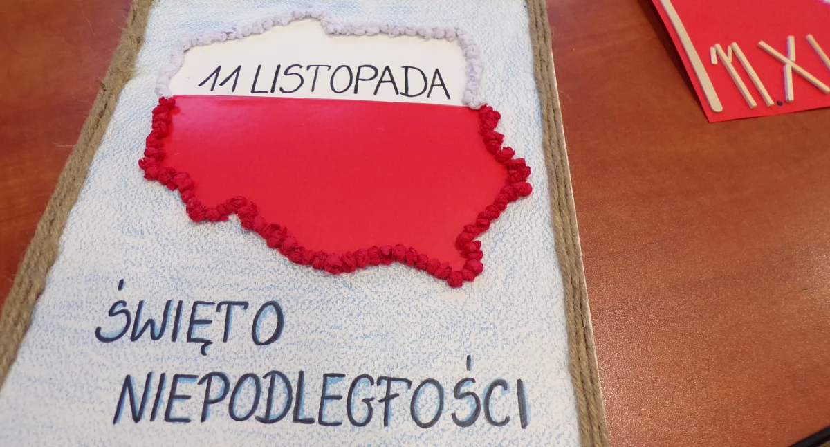 Wydarzenia lokalne, Konkurs biało czerwonych barwach - zdjęcie, fotografia