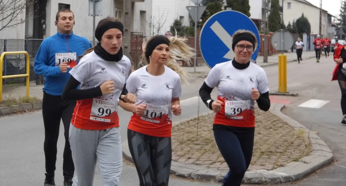 Rekreacja, Pobiegną dziesiąty - zdjęcie, fotografia