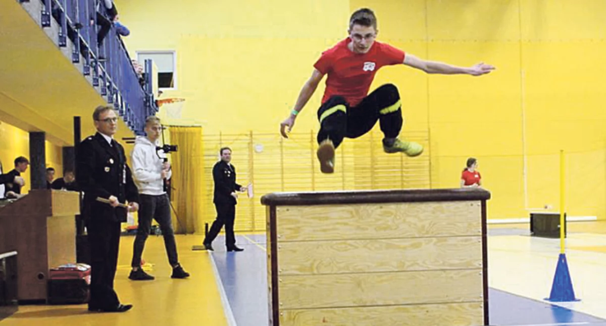 Lekkoatletyka, Ogólnopolska rywalizacja - zdjęcie, fotografia