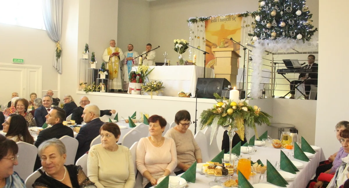Wydarzenia lokalne, Spotkanie opłatkowe Wichowie [zdjęcia] - zdjęcie, fotografia