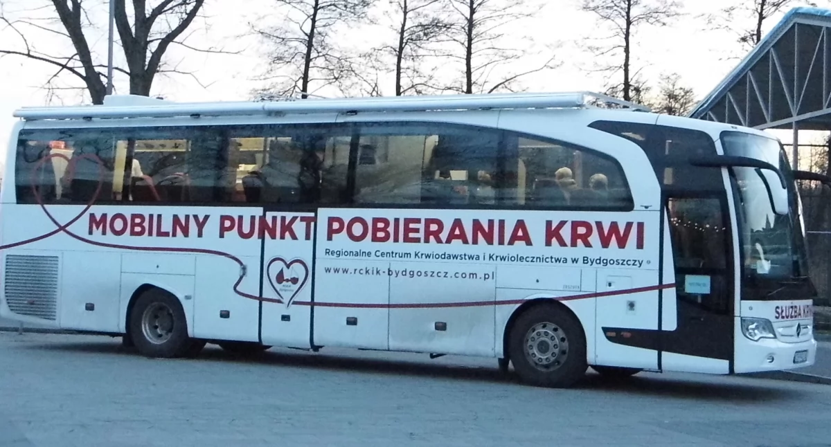 Zdrowie, Krwiobus przyjedzie - zdjęcie, fotografia
