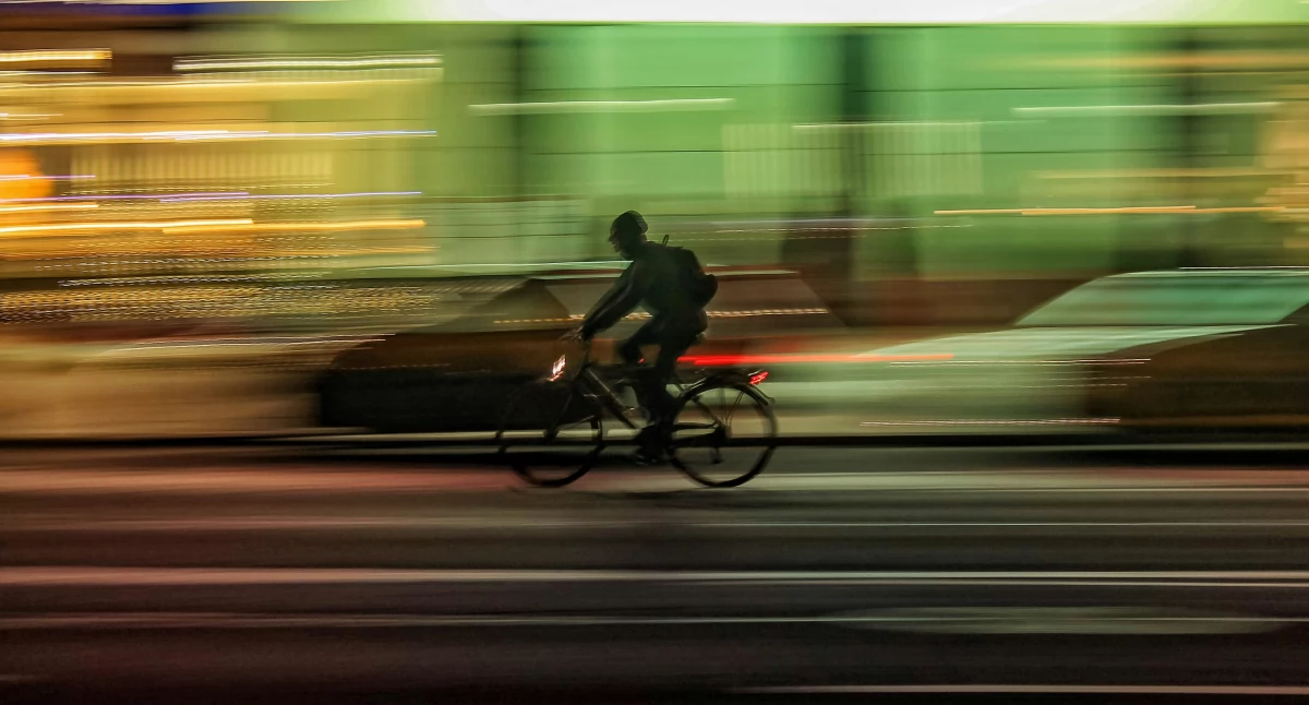 Komunikaty i profilaktyka, Pijani rowerzyści Dobrzyniu Wisłą - zdjęcie, fotografia