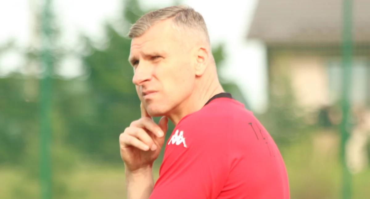 Tomasz Paczkowski nie jest już trenerem Tłuchowii Tłuchowo