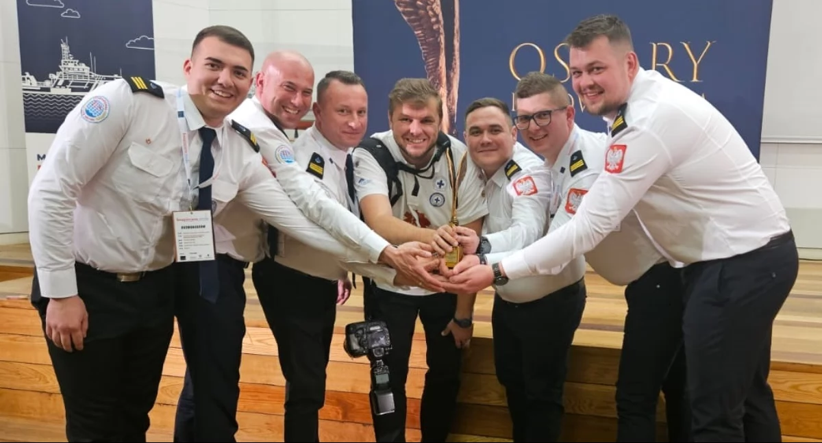 Stowarzyszenia i organizacje, Oskar ratowników Lipna [zdjęcia] - zdjęcie, fotografia