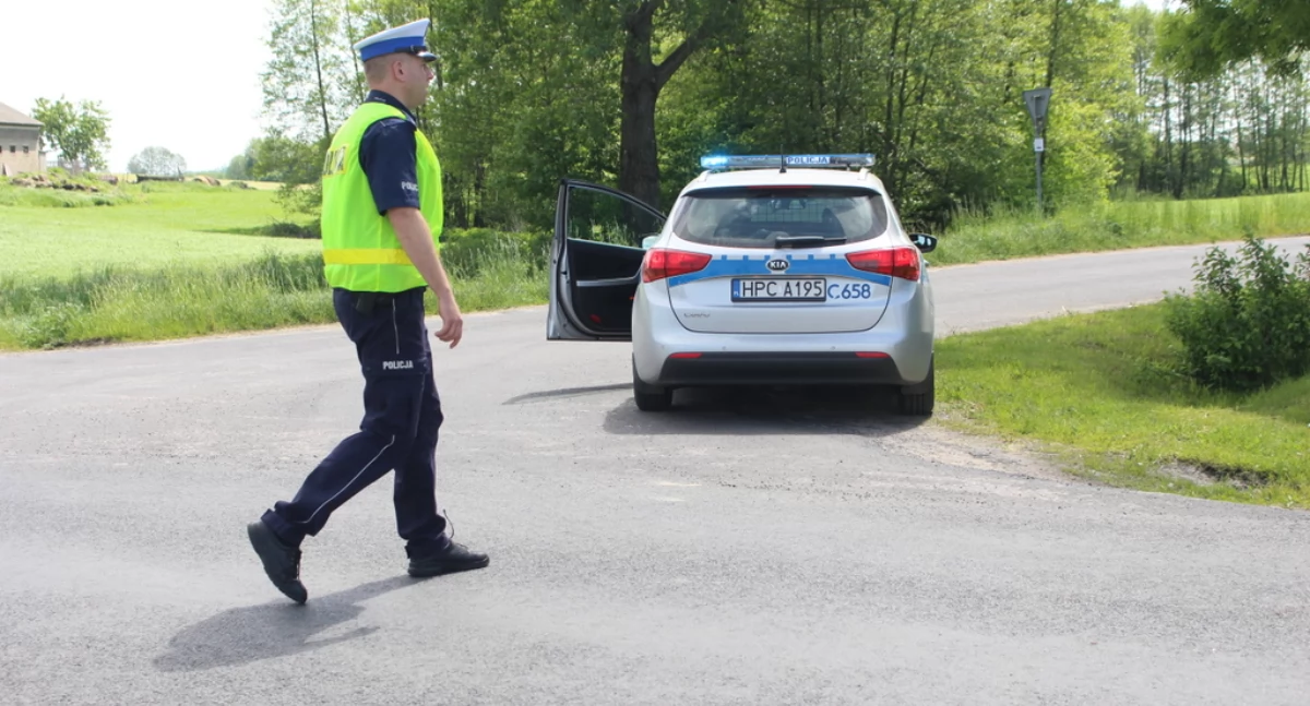 Kronika kryminalna, Pijani kierowcy wożą dzieci! - zdjęcie, fotografia