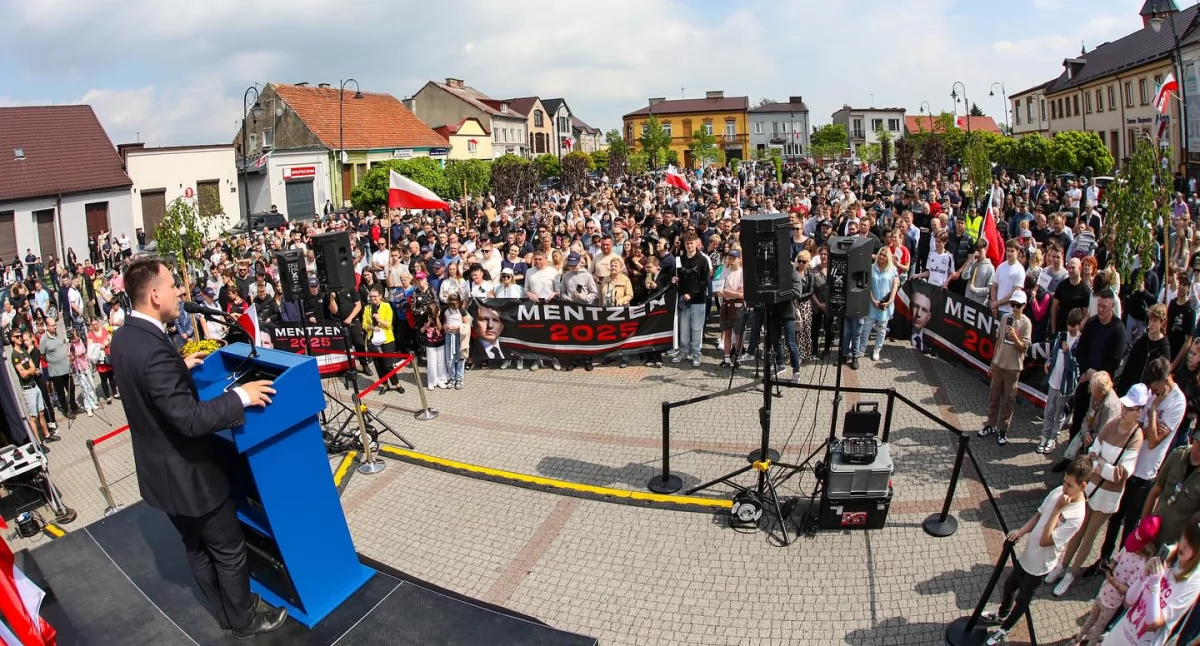 Polityka, Kandydat prezydenta odwiedził Lipno [zdjęcia] - zdjęcie, fotografia