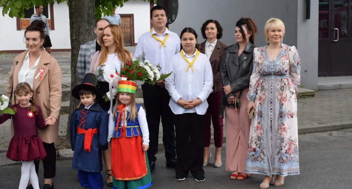 Wydarzenia lokalne, było obchodach majowych Dobrzyniu Wisłą [zdjęcia] - zdjęcie, fotografia