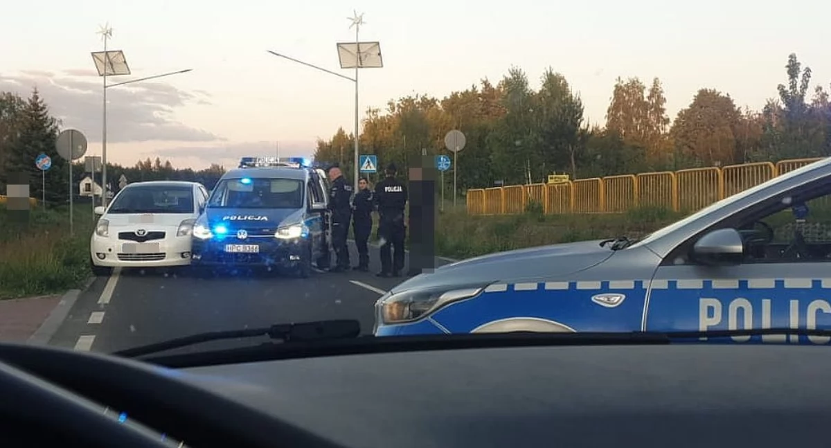 Kronika kryminalna, Pościg złodziejem Policjanci strzelali - zdjęcie, fotografia