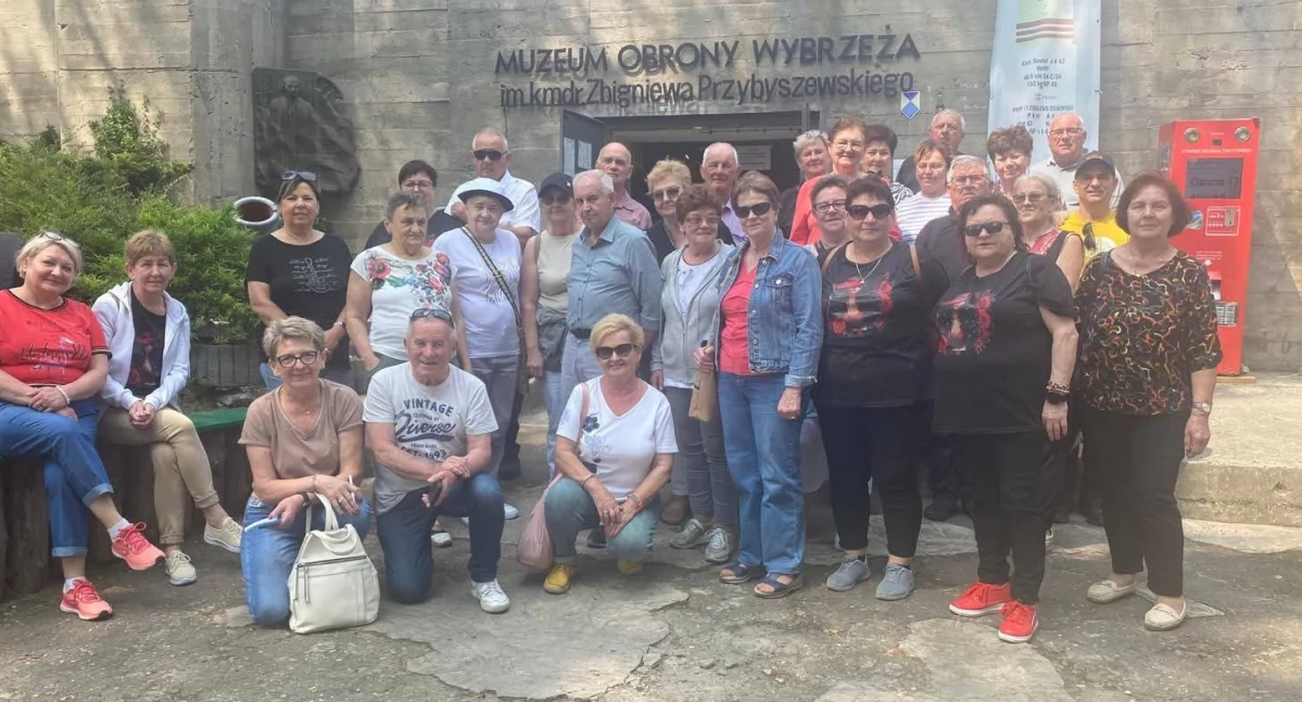Stowarzyszenia i organizacje, Zwiedzili Półwysep Helski - zdjęcie, fotografia