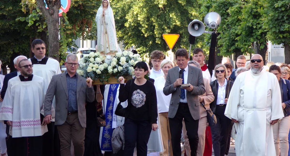 Wydarzenia lokalne, Świętowali dzień patrona miasta [zdjęcia] - zdjęcie, fotografia