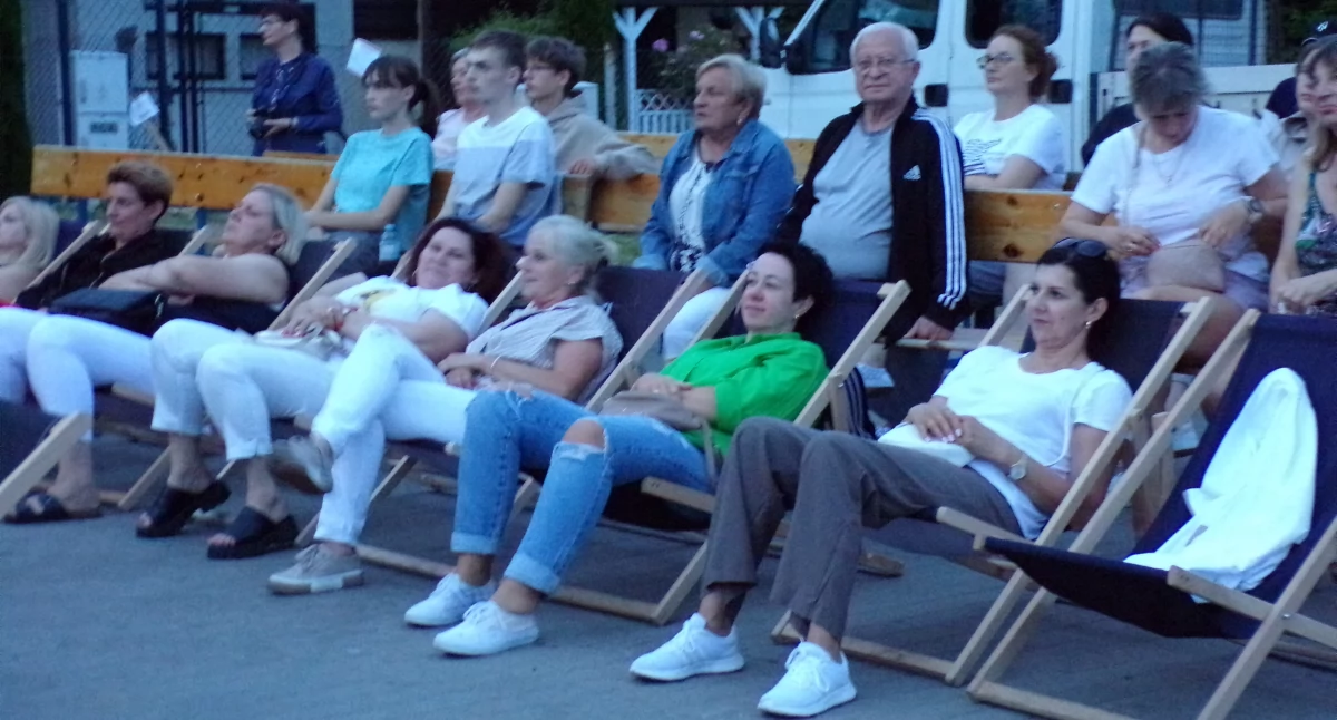 Wydarzenia lokalne, Gotowanie wielkim ekranie - zdjęcie, fotografia