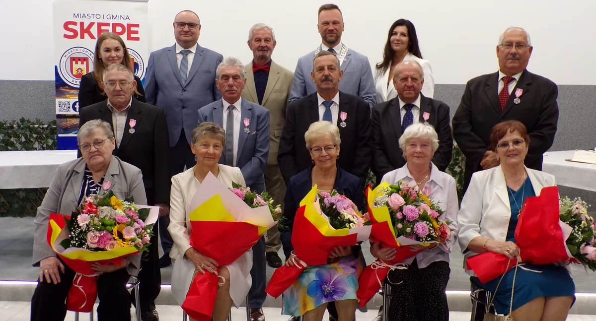 Wydarzenia lokalne, Złote medalami prezydenta [zdjęcia] - zdjęcie, fotografia
