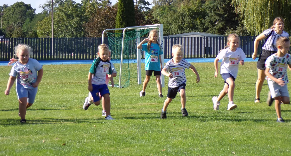 Rekreacja, Sportowo pożegnali wakacje - zdjęcie, fotografia