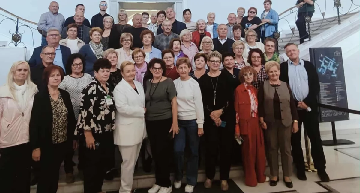 Stowarzyszenia i organizacje, wizytą stolicy - zdjęcie, fotografia