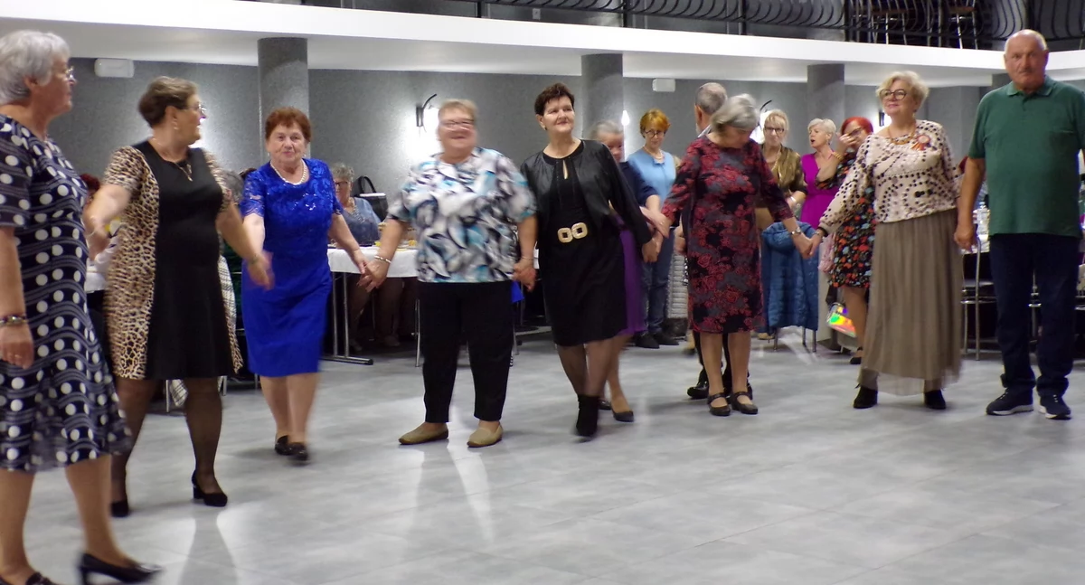 Wydarzenia lokalne, Druga seniorada Skępem [zdjęcia] - zdjęcie, fotografia