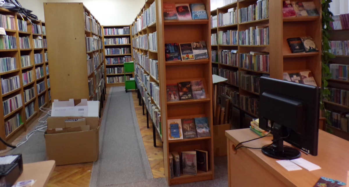 Inwestycje, będzie biblioteka wieku - zdjęcie, fotografia