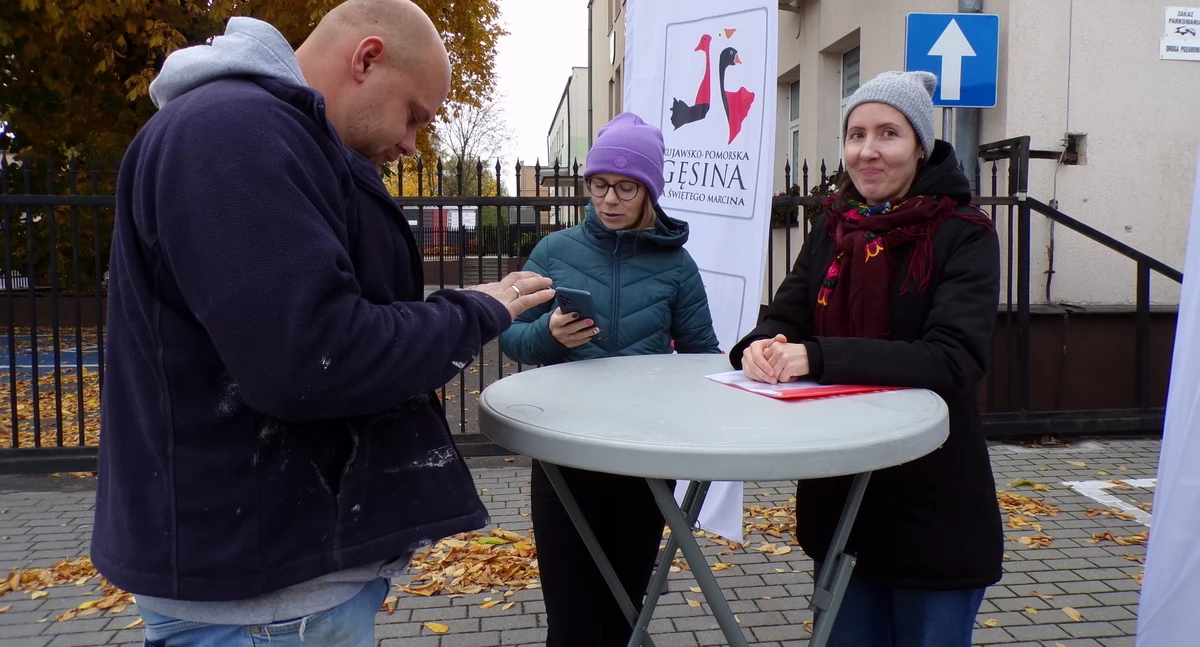 Wydarzenia lokalne, Gęsie tuszki trafiły czytelników [zdjęcia] - zdjęcie, fotografia