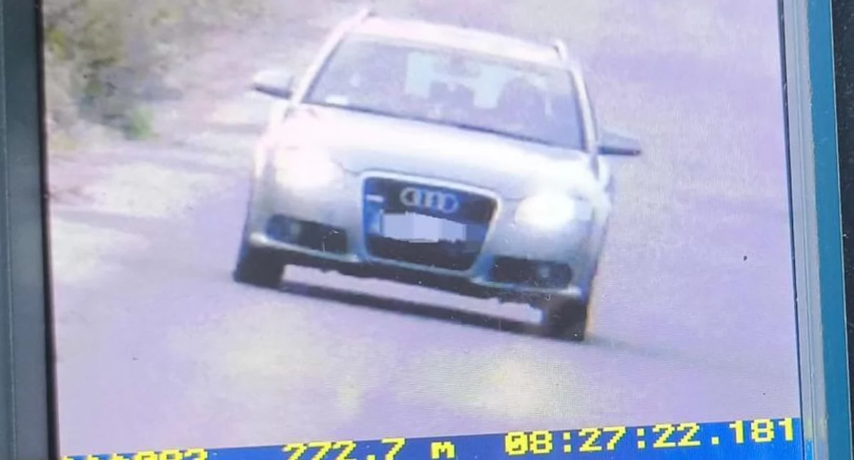 Kronika kryminalna, latek pędził ponad terenie zabudowanym! - zdjęcie, fotografia