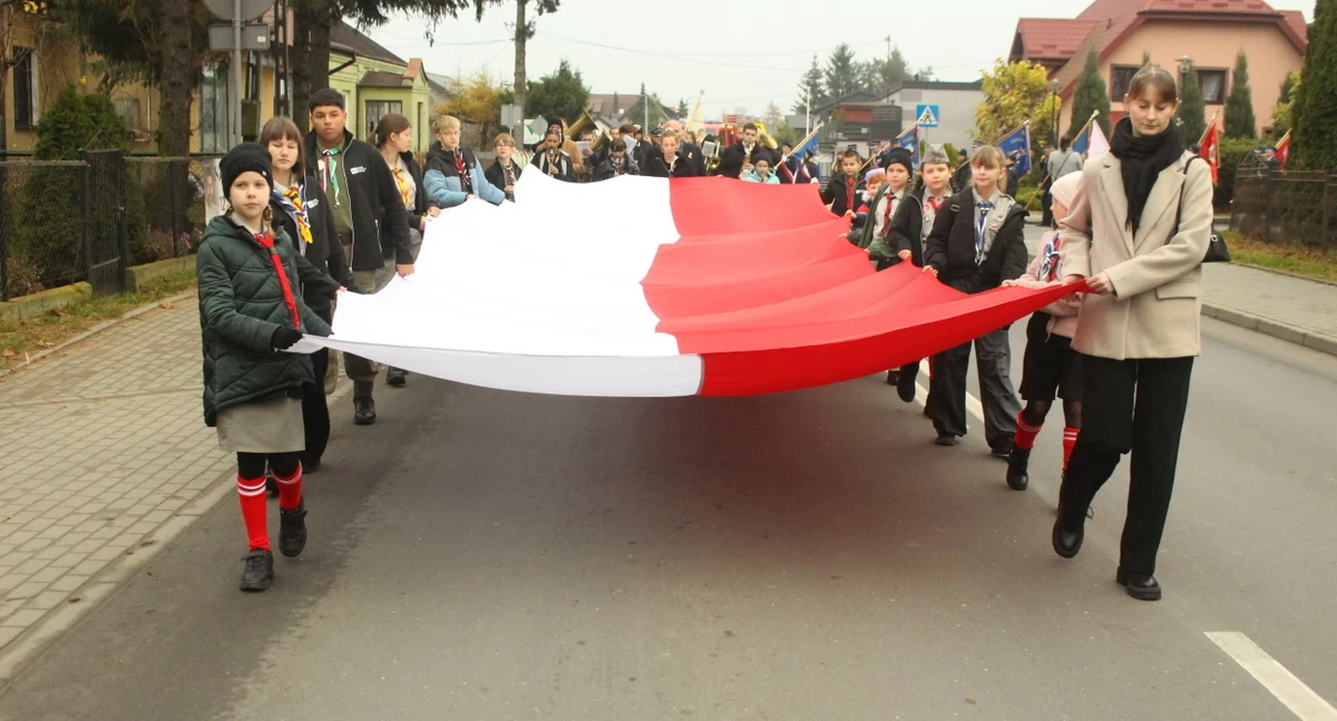 Wydarzenia lokalne, patriotycznego święta [zdjęcia] - zdjęcie, fotografia