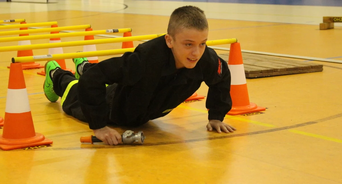 Wydarzenia lokalne, Młodzi strażacy szósty [zdjęcia] - zdjęcie, fotografia