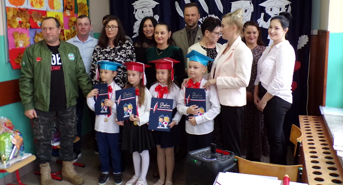 Edukacja, Zrobili pierwszy [zdjęcia] - zdjęcie, fotografia