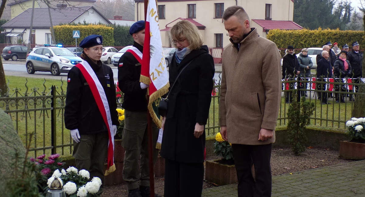 Wydarzenia lokalne, Dziękowali niepodległość [zdjęcia] - zdjęcie, fotografia