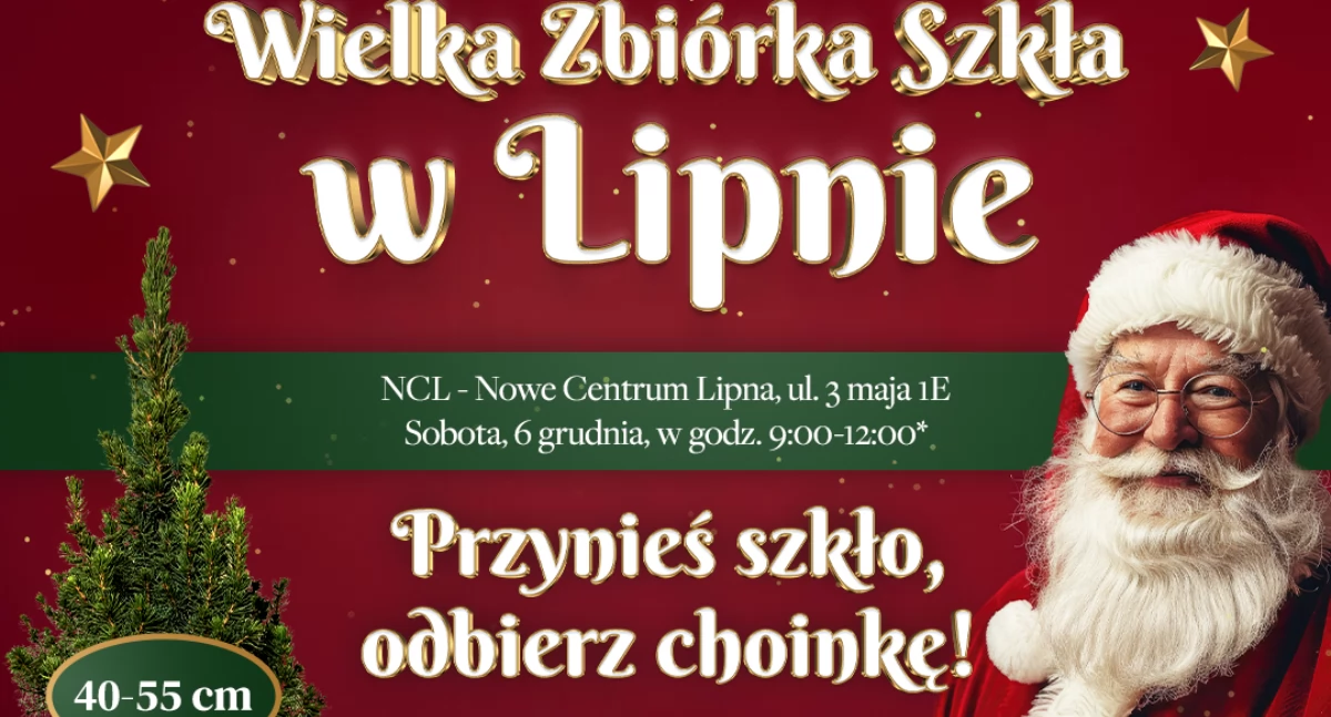 Wydarzenia lokalne, Zamień szkło choinkę - zdjęcie, fotografia