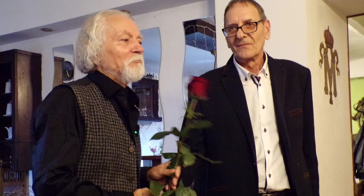 Wydarzenia lokalne, Manewicz opowiadacz [zdjęcia] - zdjęcie, fotografia