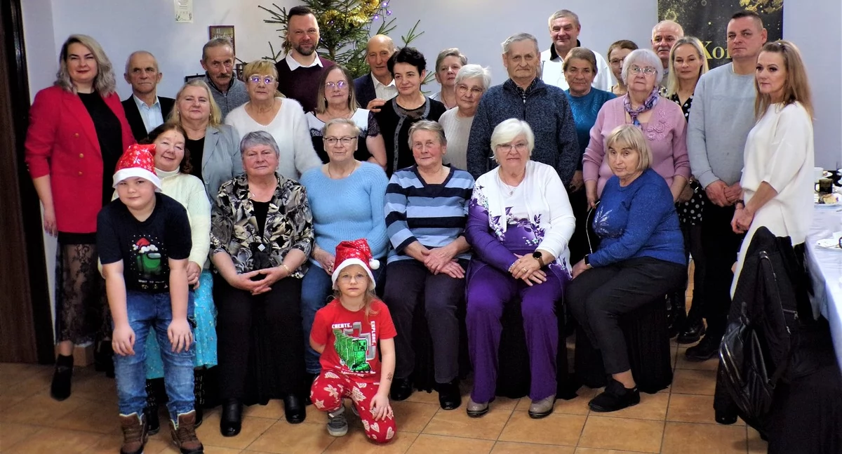 Wydarzenia lokalne, Pierwsza wigilia gminie Skępe [zdjęcia] - zdjęcie, fotografia