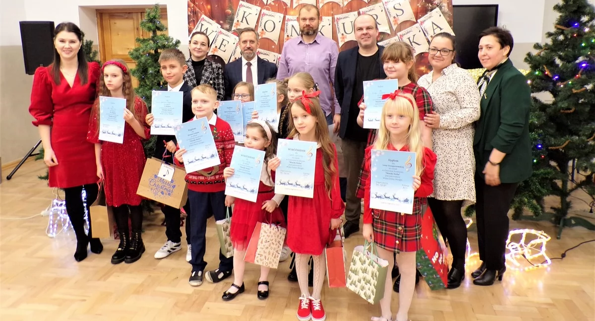 Wydarzenia lokalne, Rozbrzmiała świąteczna nutka [zdjęcia] - zdjęcie, fotografia