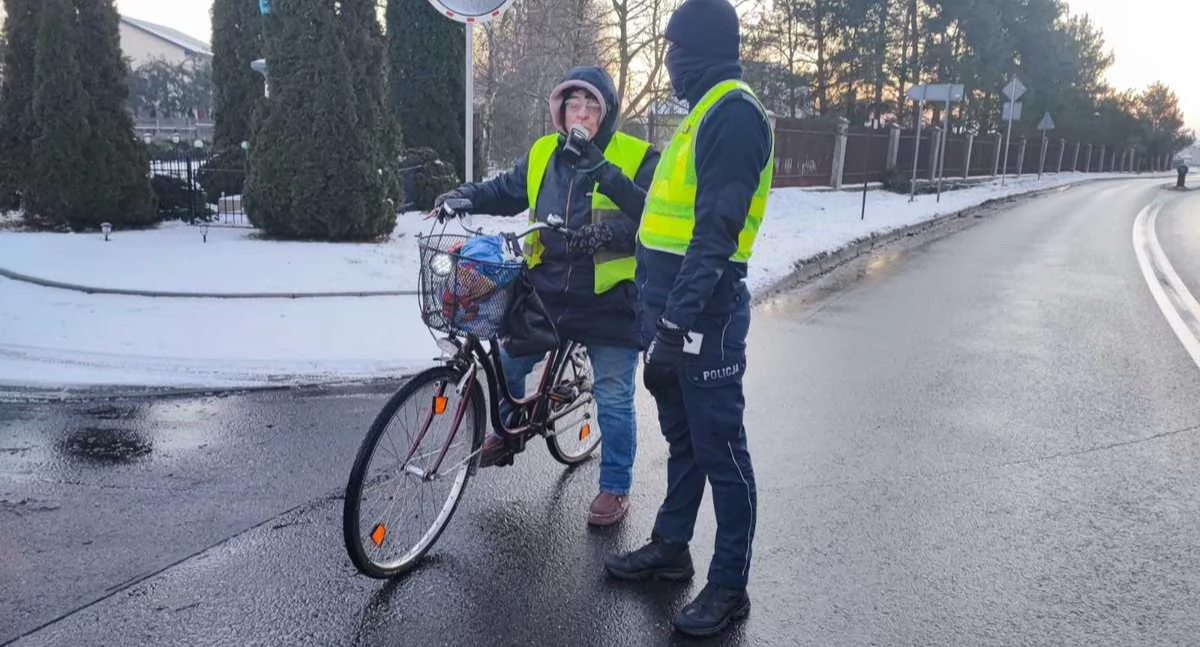 Kronika kryminalna, Sukces policyjnej akcji Wszyscy kierowcy trzeźwi - zdjęcie, fotografia