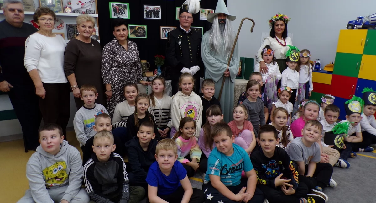 Edukacja, Barbórka prawdziwym górnikiem [zdjęcia] - zdjęcie, fotografia