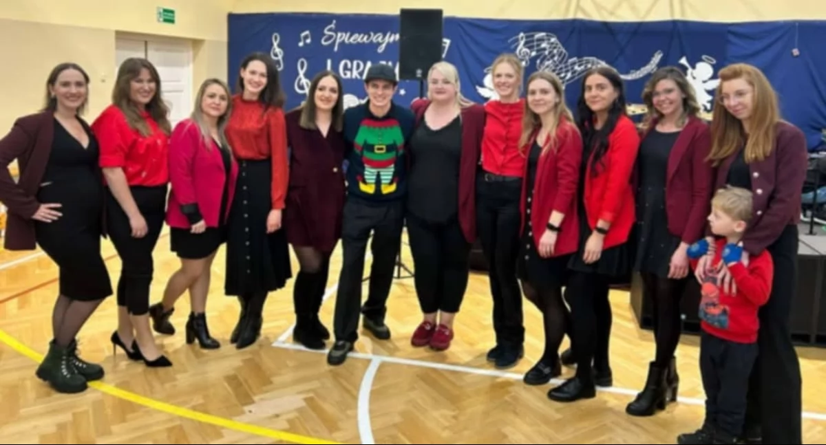 Wydarzenia lokalne, Świąteczne kolędowanie Czarnem - zdjęcie, fotografia