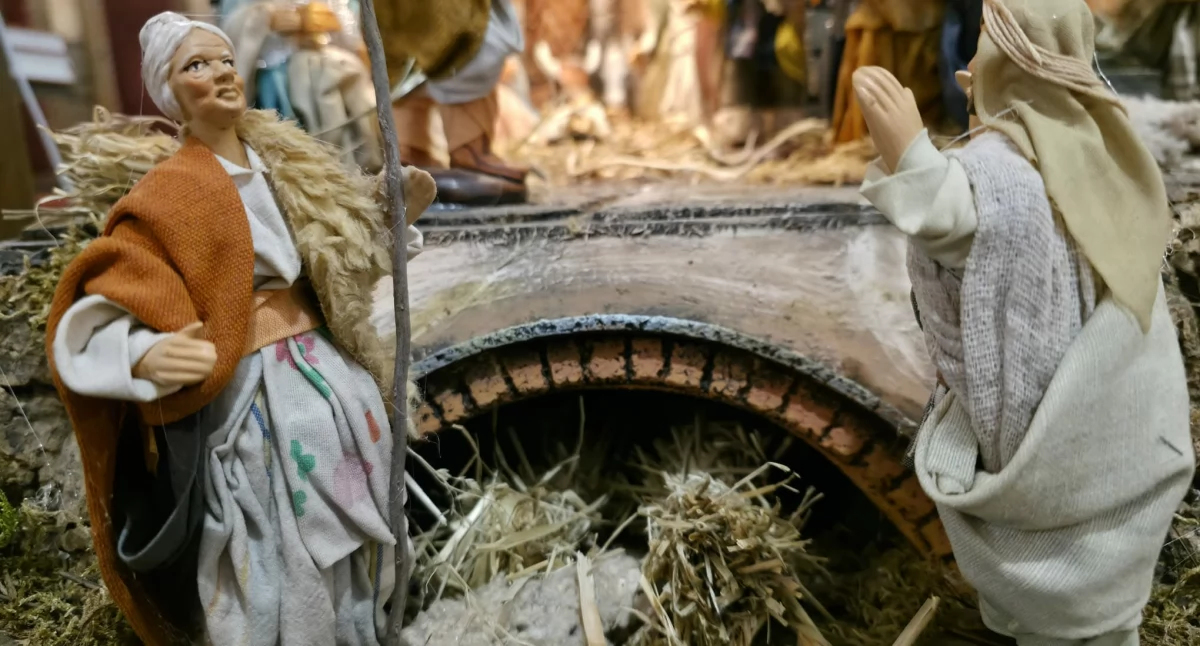 Stowarzyszenia i organizacje, Mają niezwykłą szopkę [zdjęcia] - zdjęcie, fotografia
