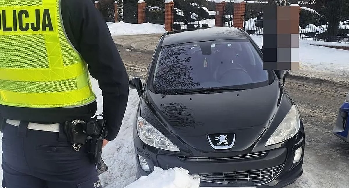 Kronika kryminalna, Posypały mandaty - zdjęcie, fotografia