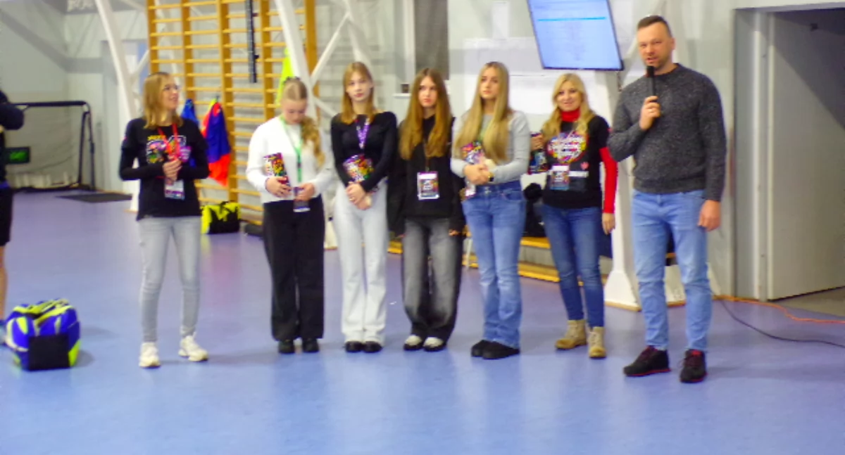 Wydarzenia lokalne, Pierwszy turniej badmintona [zdjęcia] - zdjęcie, fotografia