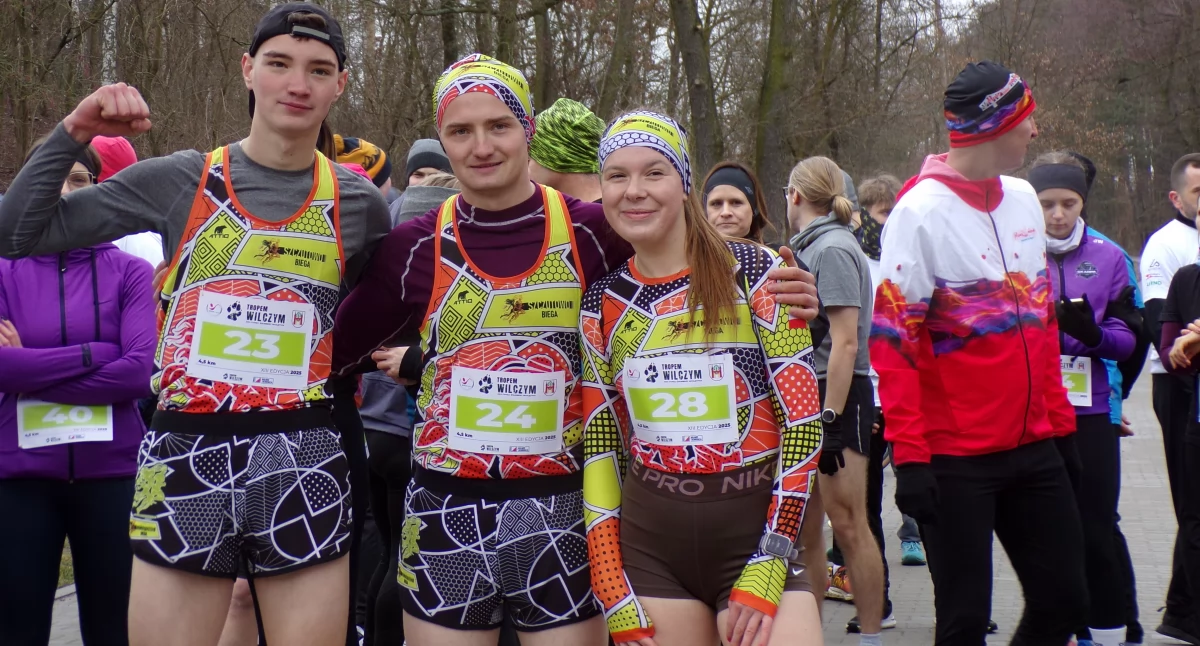 Rekreacja, Pobiegną tropem wilczym - zdjęcie, fotografia