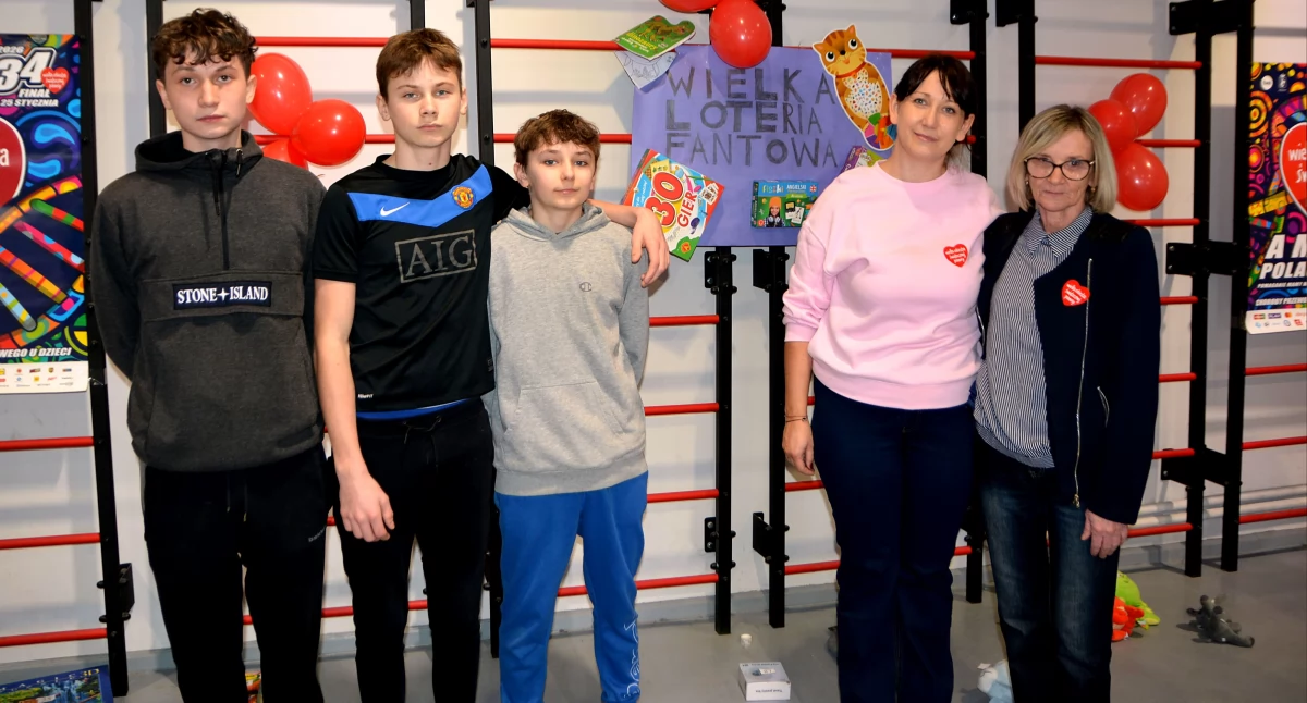 Akcja charytatywna, Zajeziorzu gminie Kikół zebrali prawie - zdjęcie, fotografia