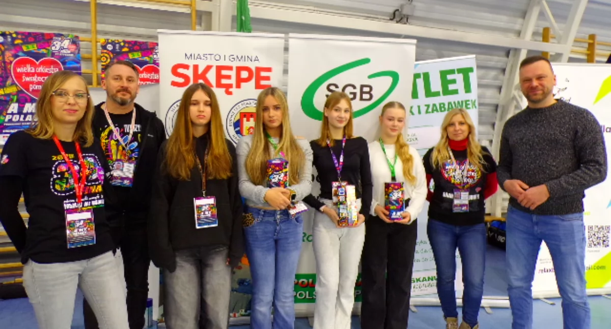 Akcja charytatywna, Finał WOŚP focha - zdjęcie, fotografia