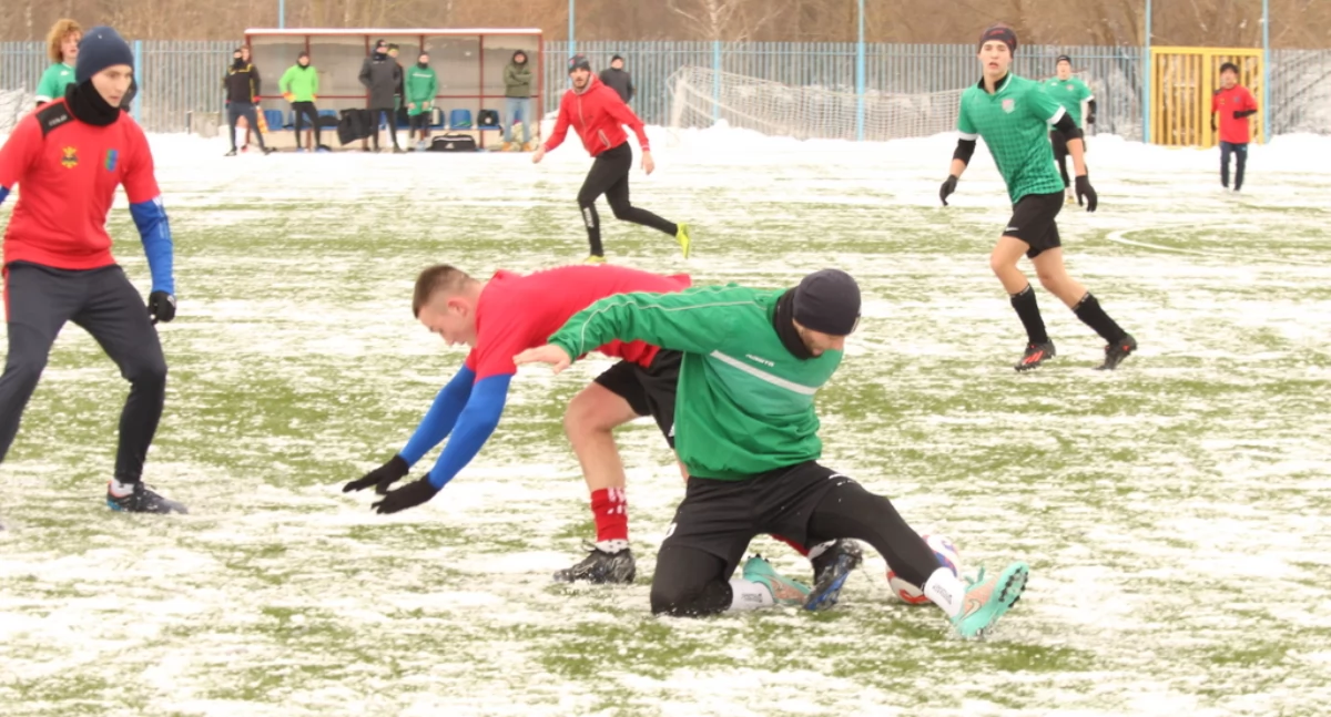 Piłka nożna, Przygotowania grudzie - zdjęcie, fotografia