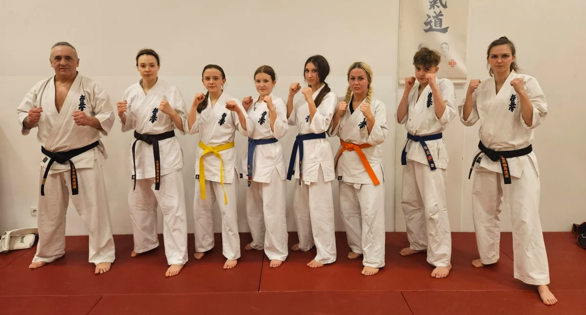 Sztuki walki, Aktywny weekend lipnowskich karateków - zdjęcie, fotografia