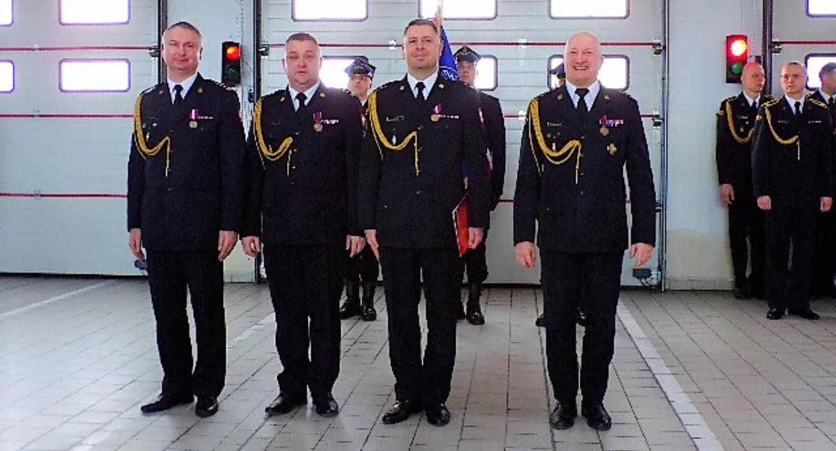 Wydarzenia lokalne, Lipnowianin komendantem [zdjęcia] - zdjęcie, fotografia