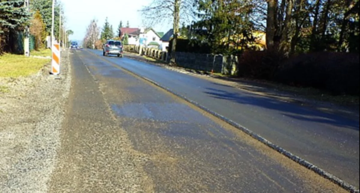 Interwencje, Droga rozgrzebana psują - zdjęcie, fotografia