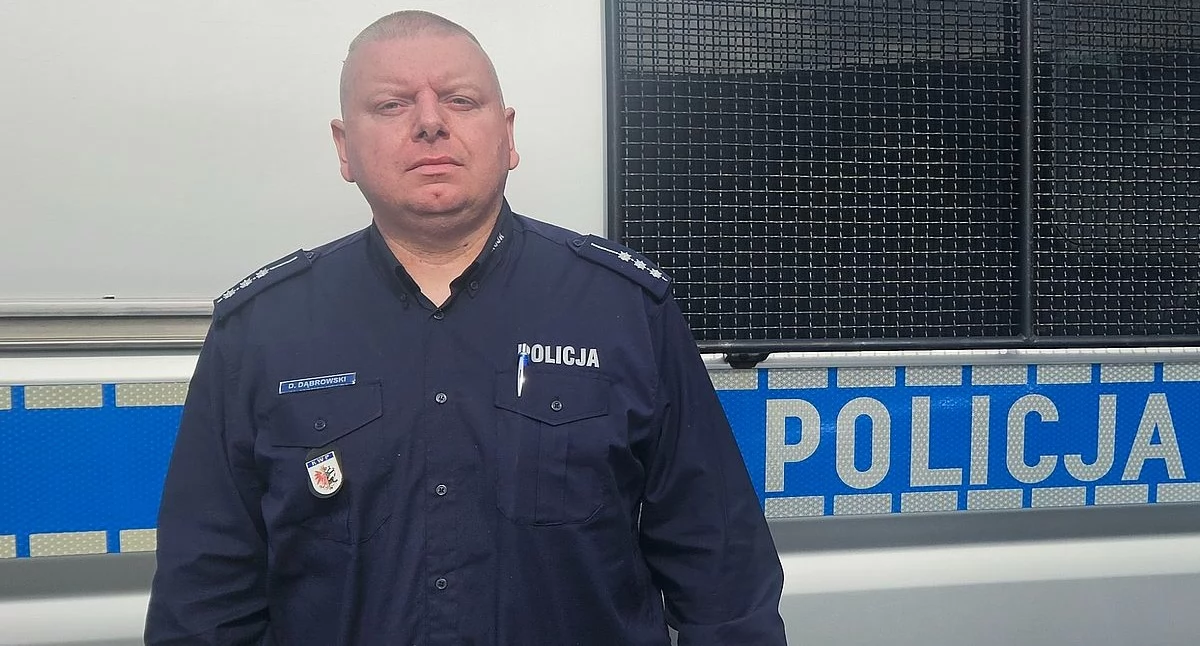 Kronika kryminalna, Brawa kierownika posterunku Kikole Znowu zrobił! - zdjęcie, fotografia