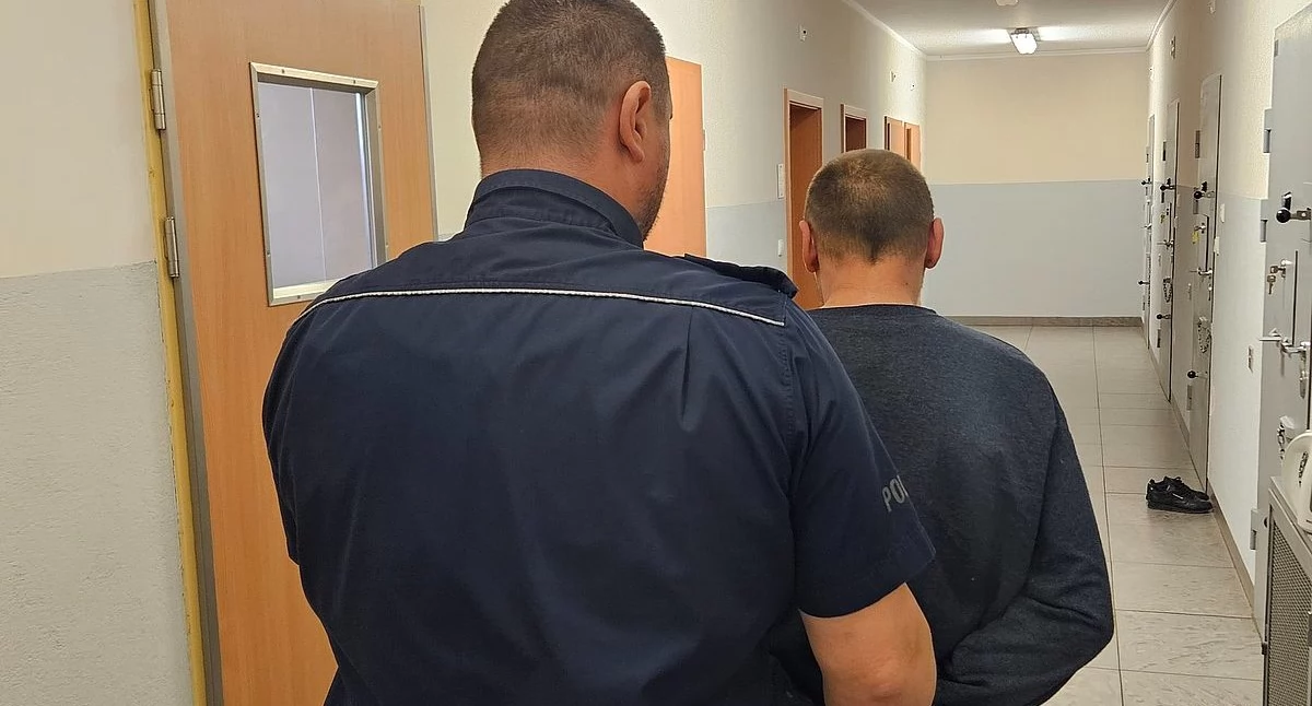 Kronika kryminalna, Szukał teraz jeszcze większe problemy - zdjęcie, fotografia