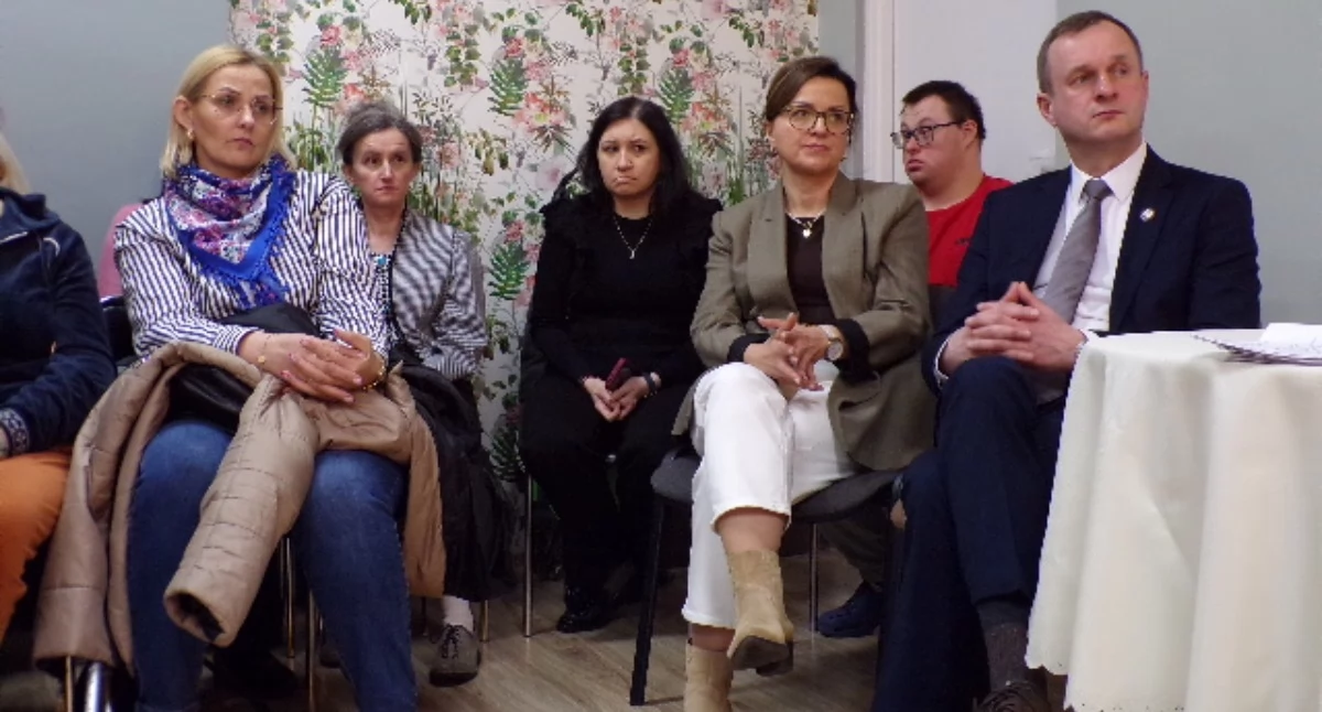 Wydarzenia lokalne, Niepełnosprawni muszą walczyć swoje - zdjęcie, fotografia