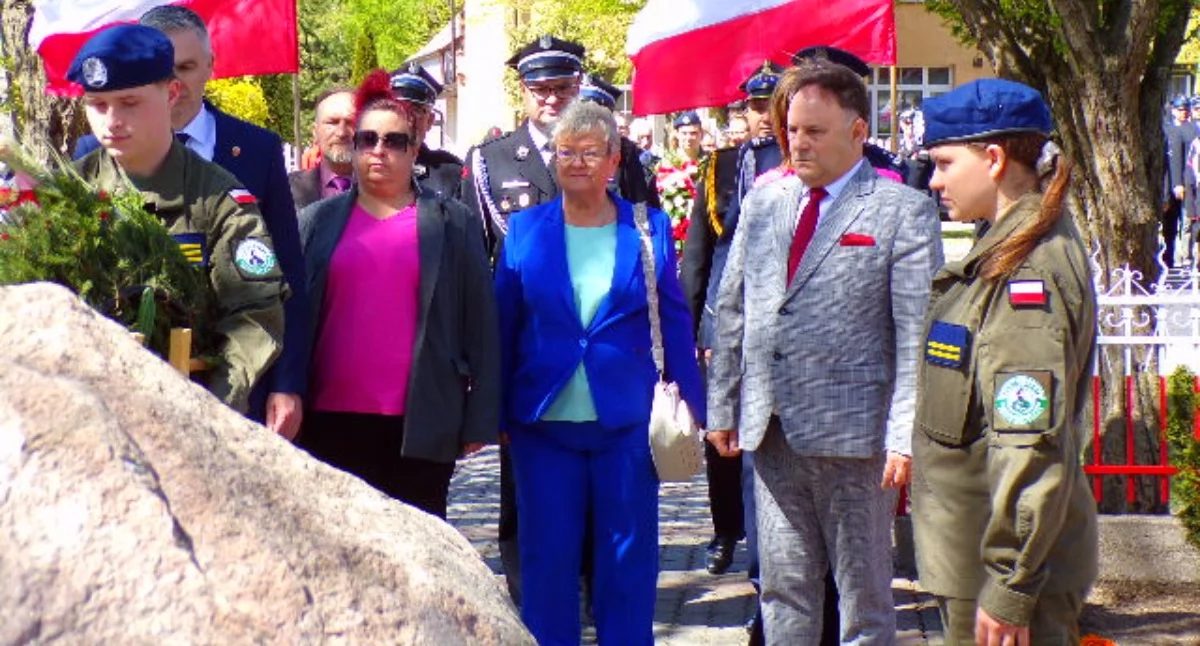 Wydarzenia lokalne, rocznica konstytucyjnego kroku [zdjęcia] - zdjęcie, fotografia
