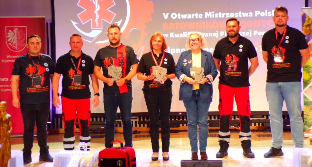 Wydarzenia lokalne, Gospodarze wicemistrzami Polski - zdjęcie, fotografia